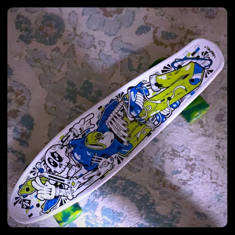 Penny board with cool design
